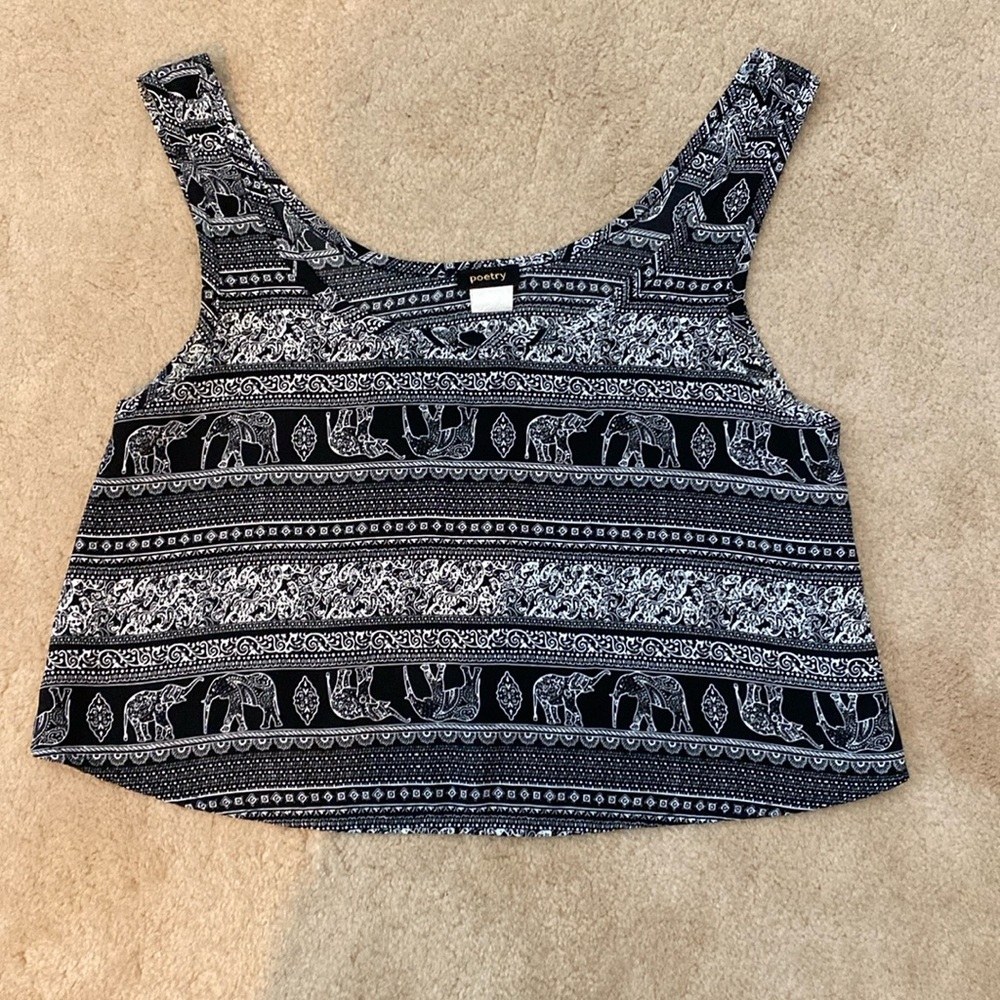 Elephant tank